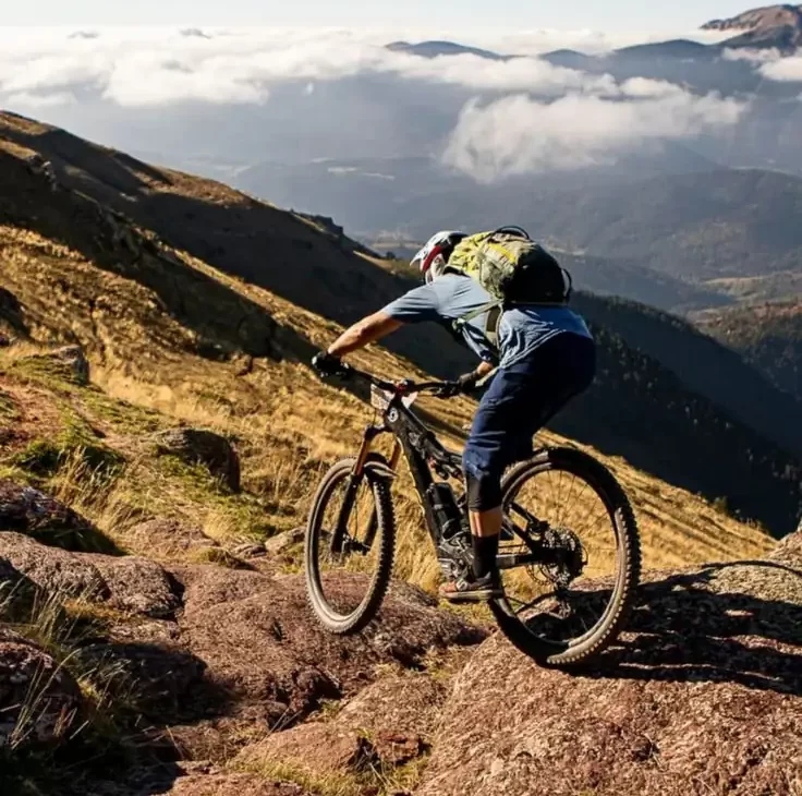 Raid MTB High Atlas Morocco mountain bike adventure