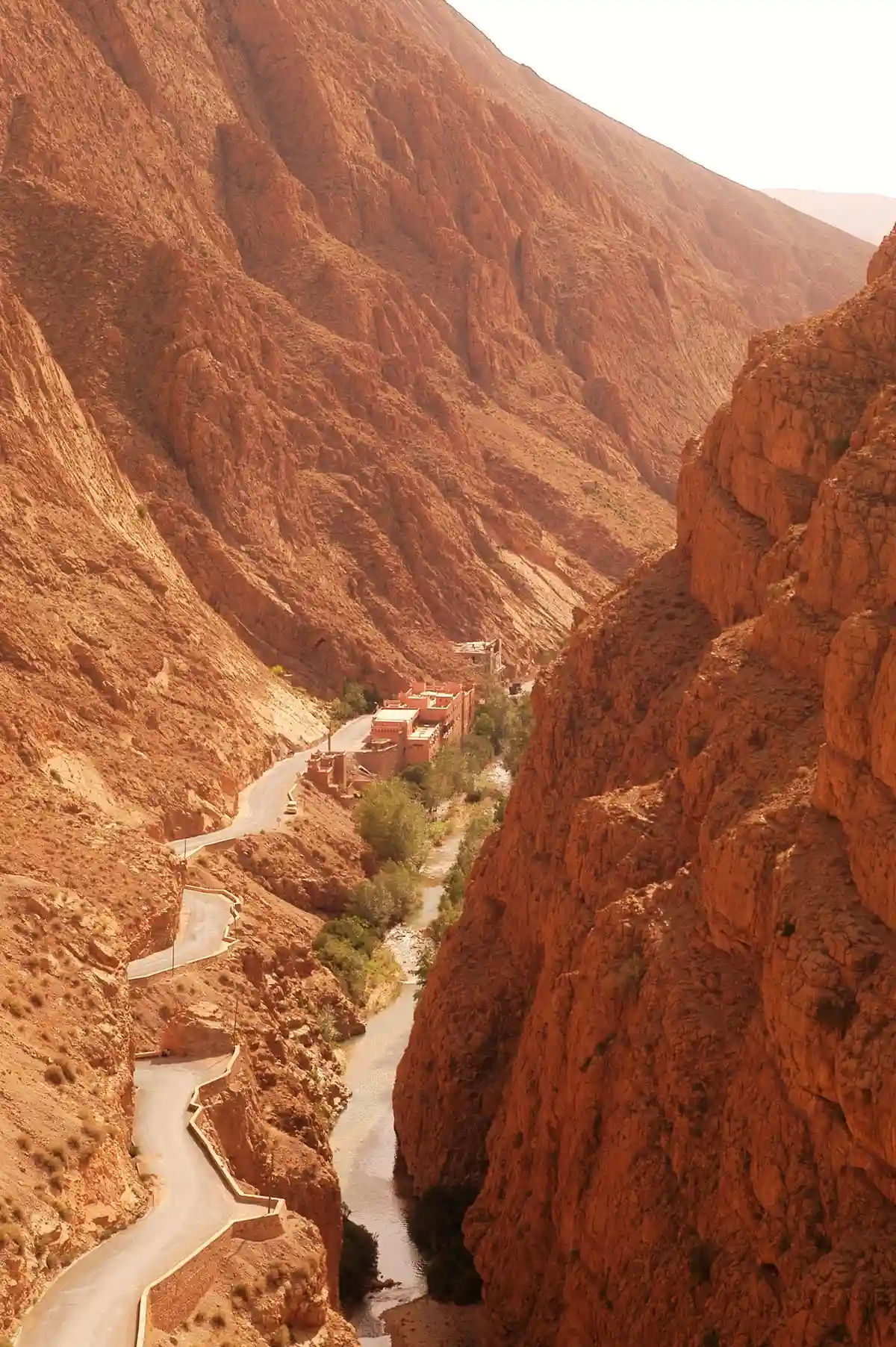 Mountain biking trails in the scenic Dadès Valley, Morocco