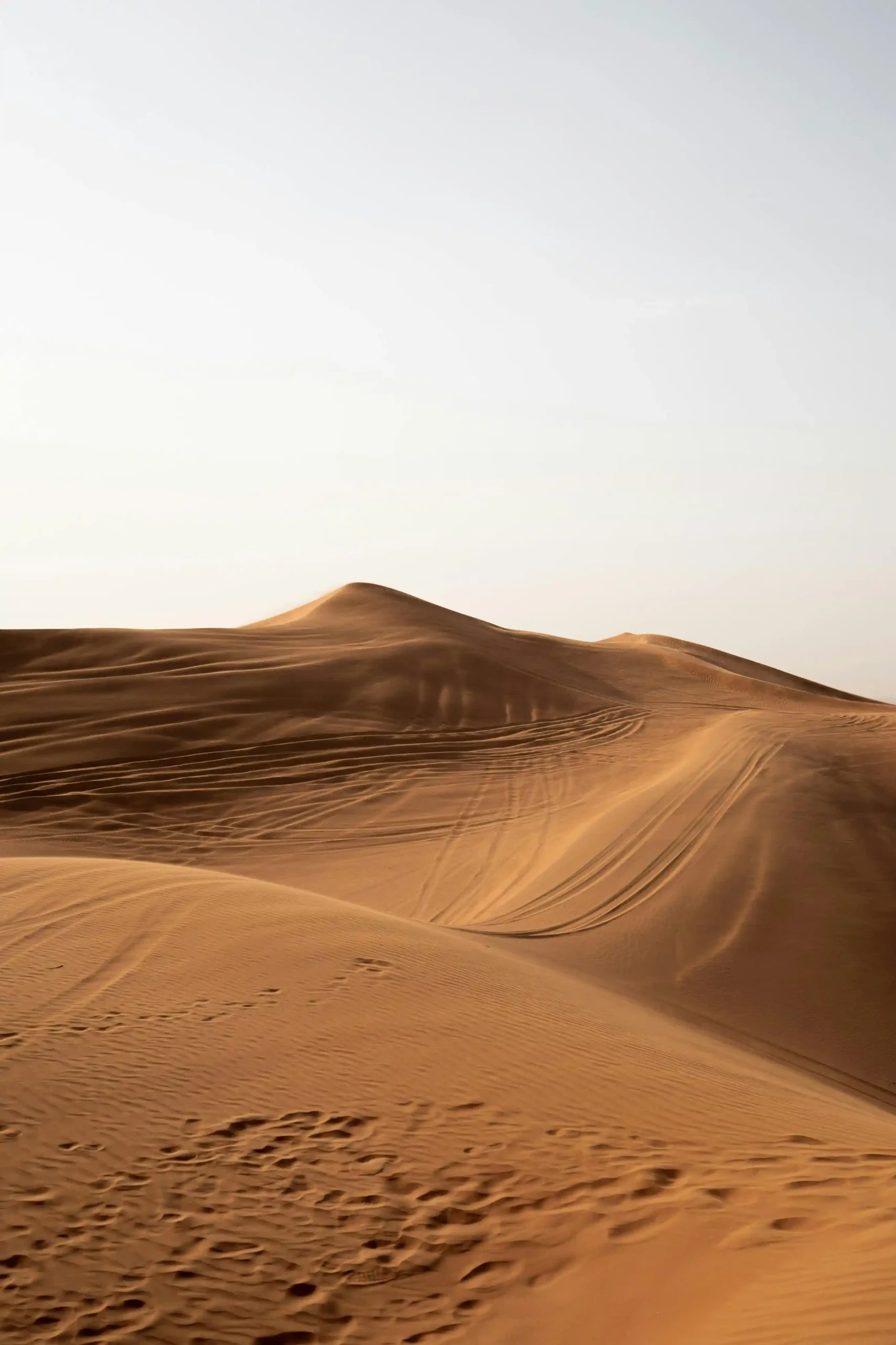 M’Hamid El Ghizlane desert landscape with nomadic tents