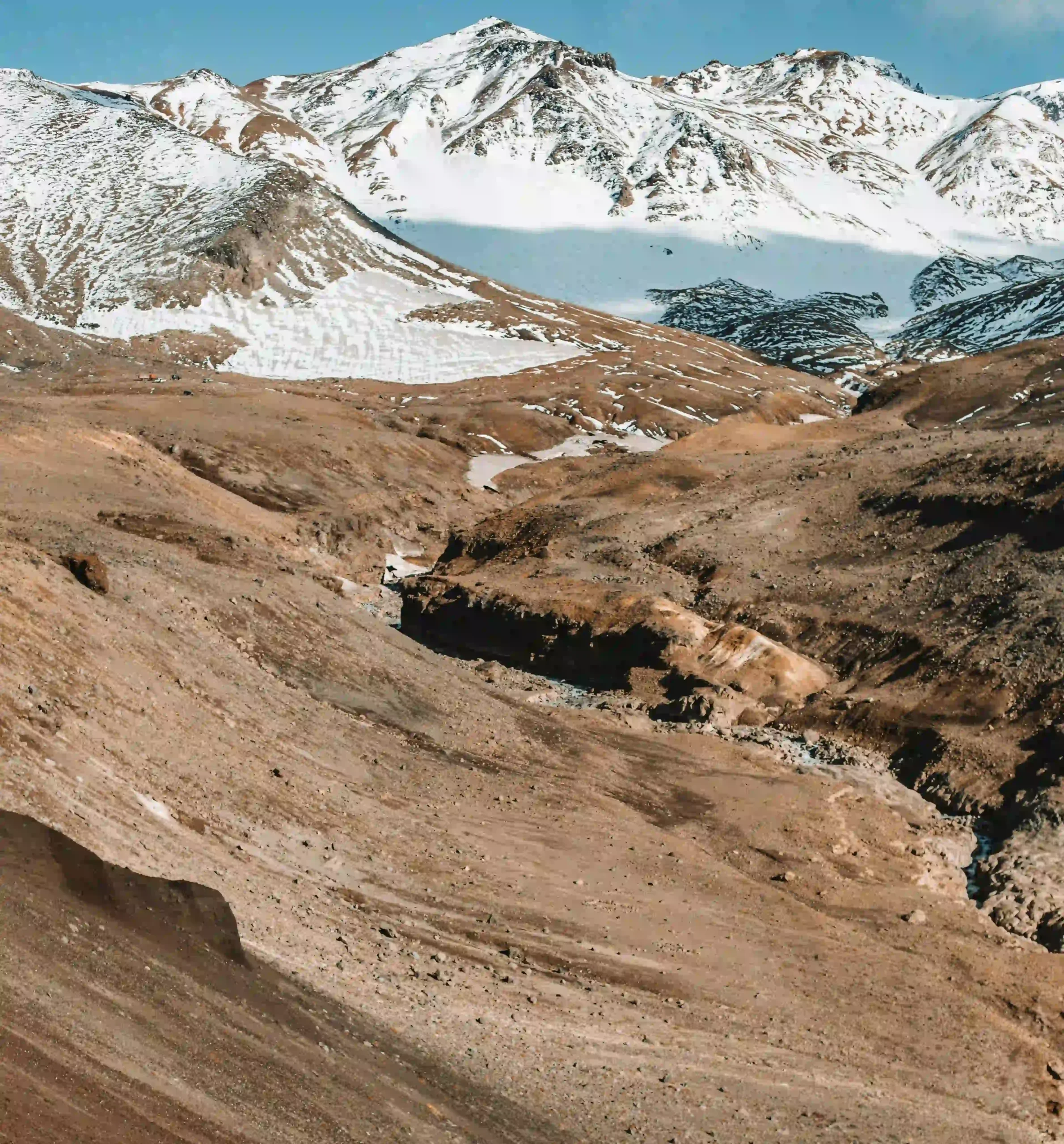 Sunrise over the mountains during the raid mtb high atlas expedition