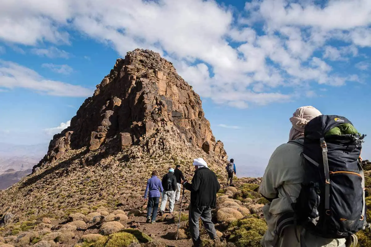 Jbel Siroua Volcano Landscape – High Atlas MTB Expedition