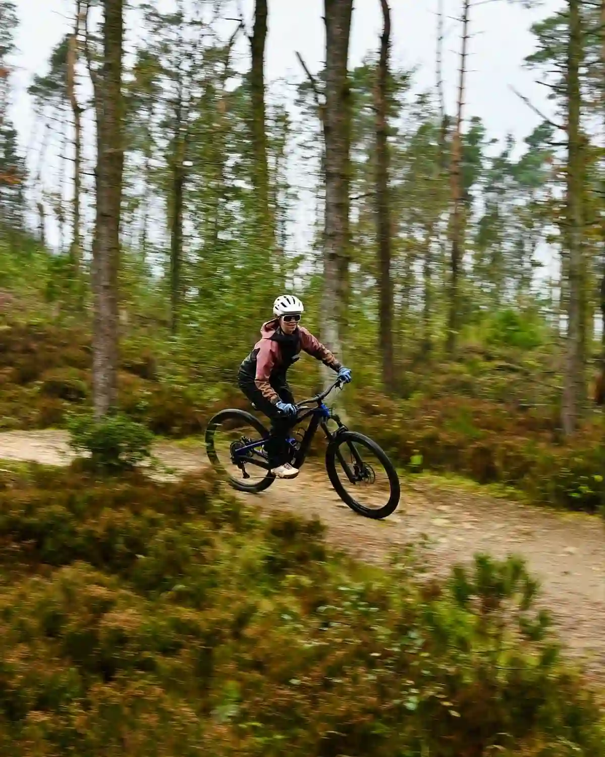 High Atlas MTB Challenge riders navigating technical terrain